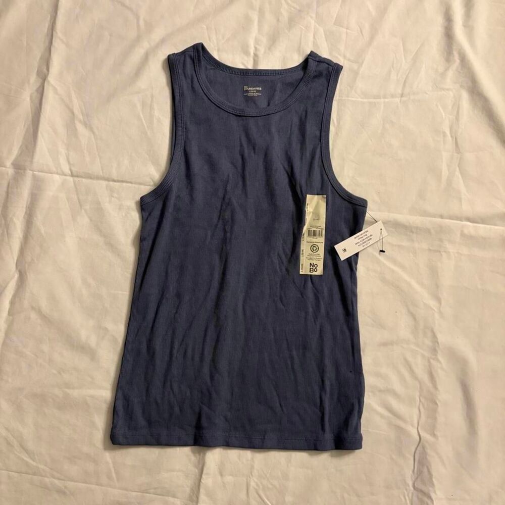 No-boundaries Women's Blue and Navy Vest